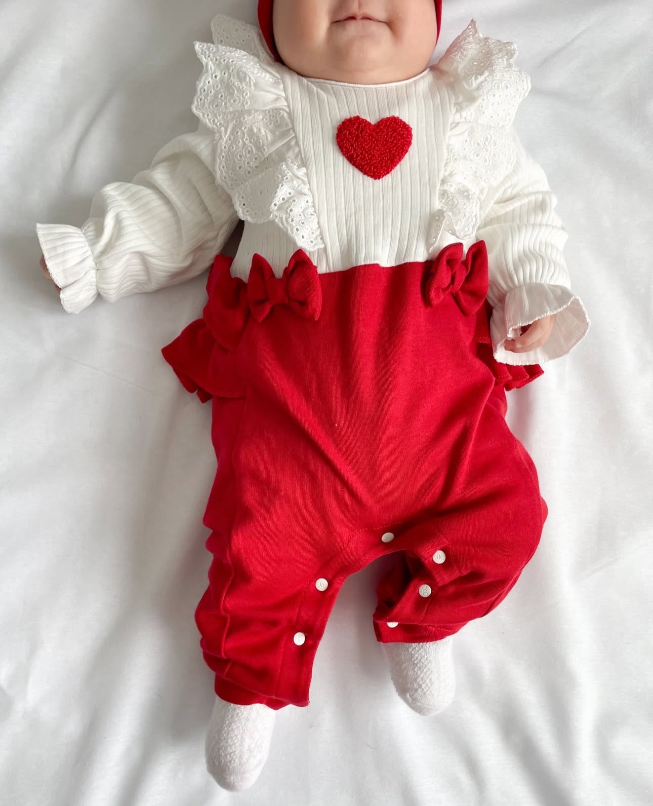 Baby overall & headband