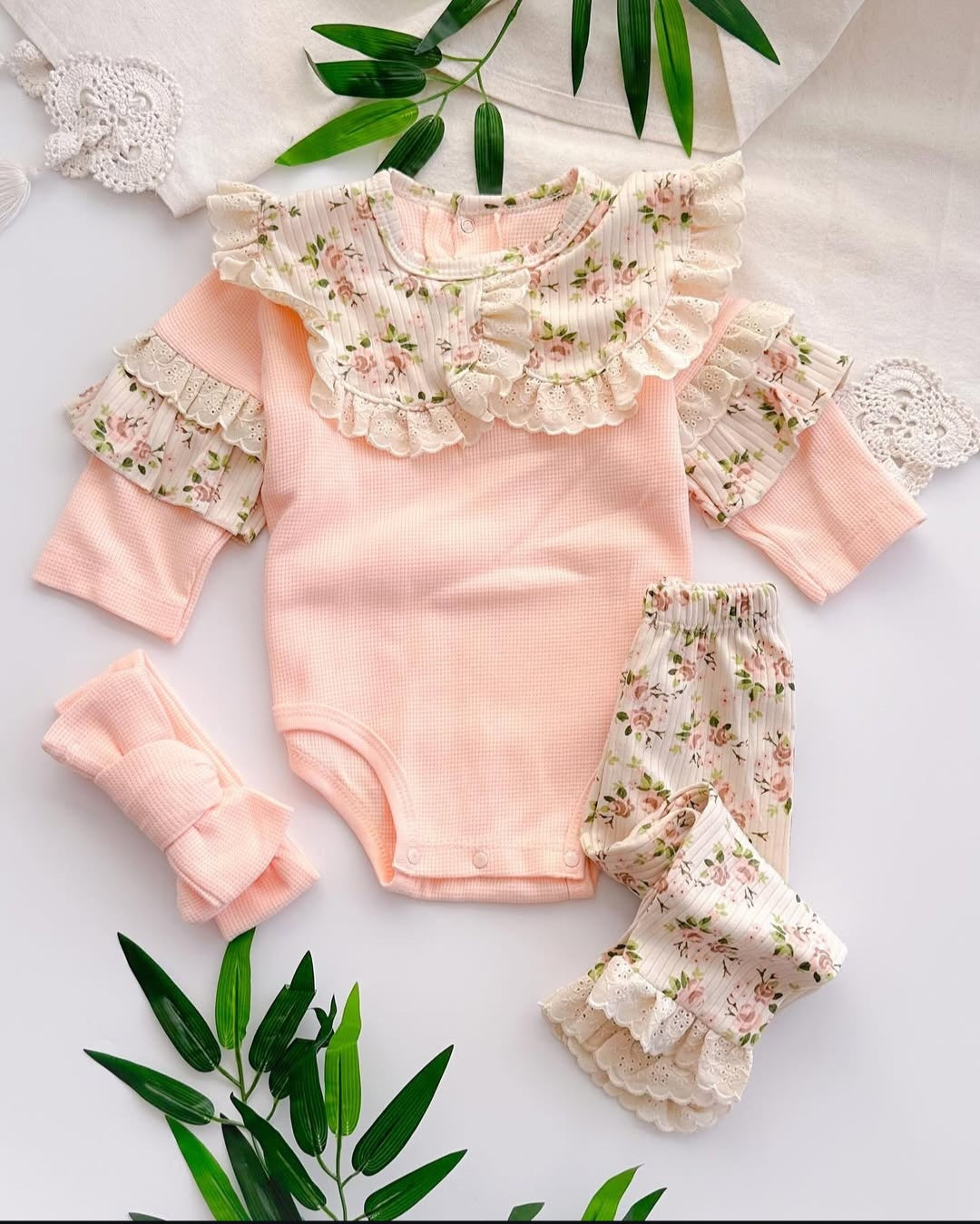 Baby cotton set