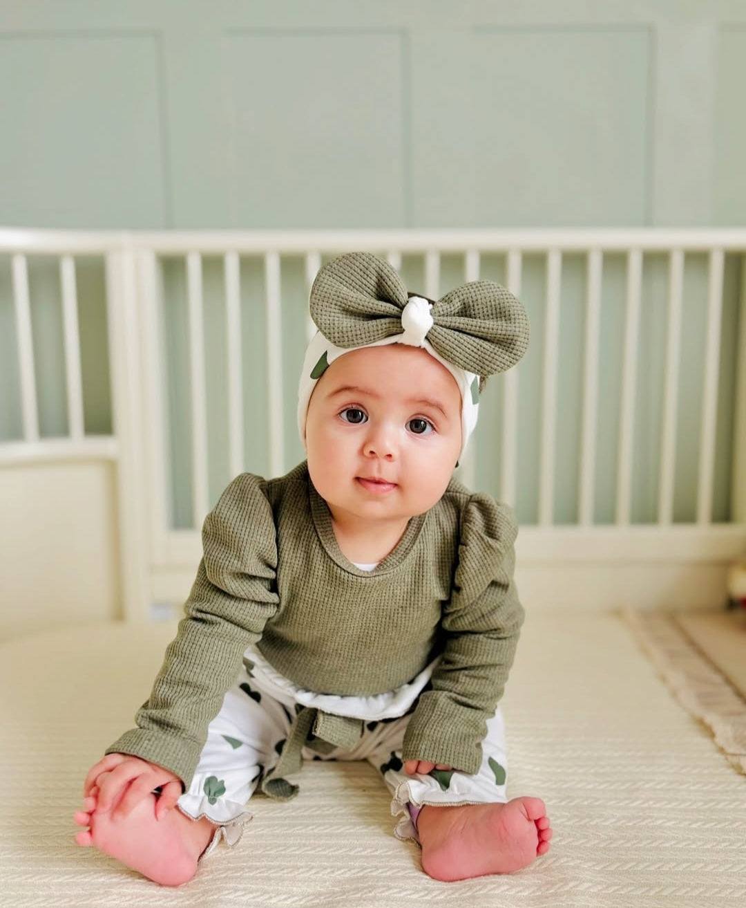 Baby cotton set