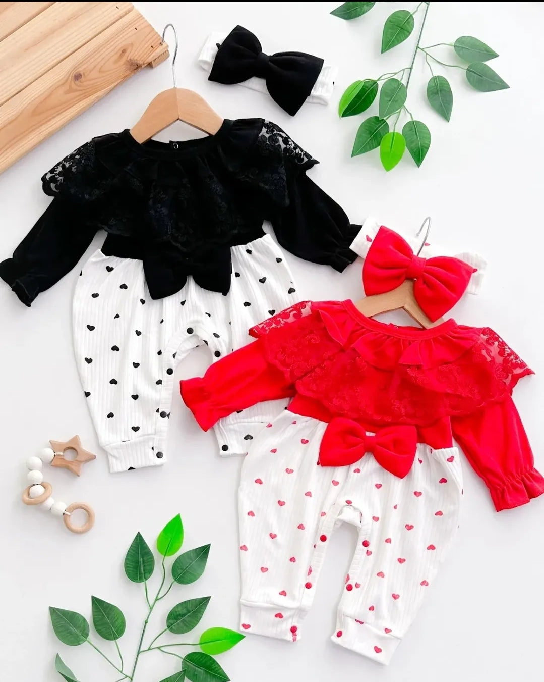Baby overall & headband