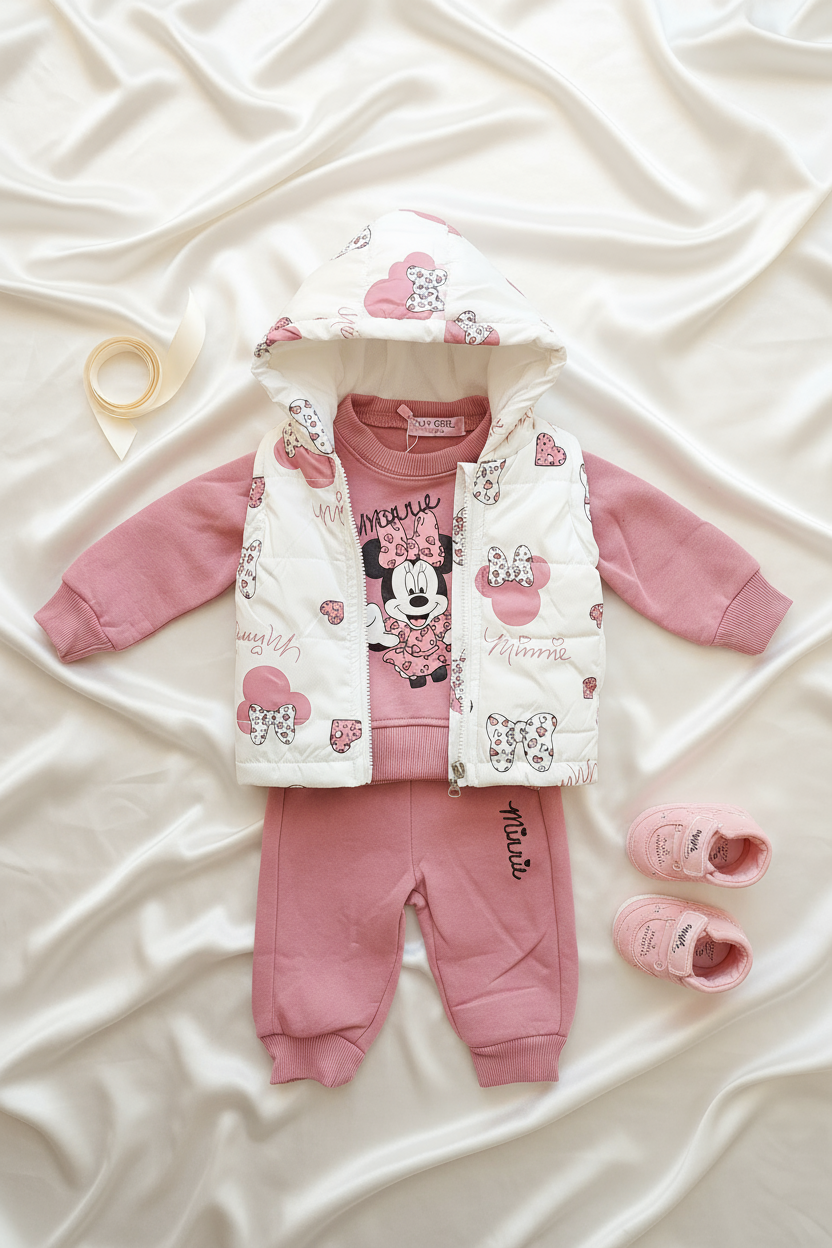 Professional Minnie Mouse Baby Outfit