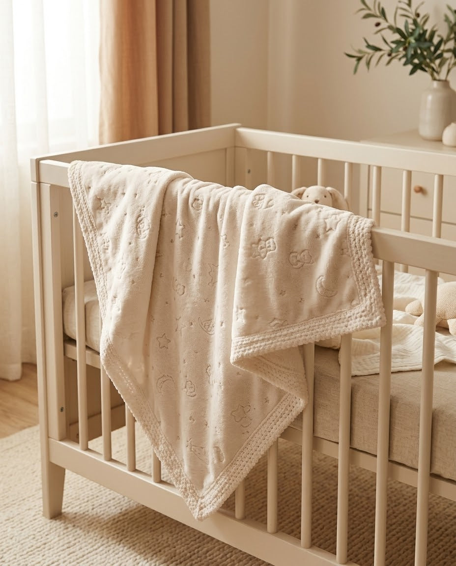 baby blanket-medium size 110*85 CM