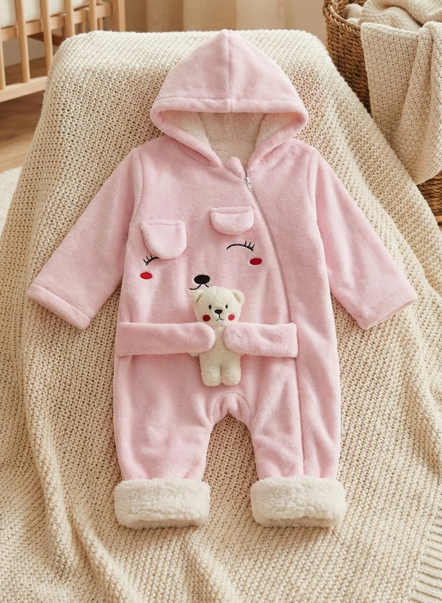 افرهول مبطن فرو سميك شتوي