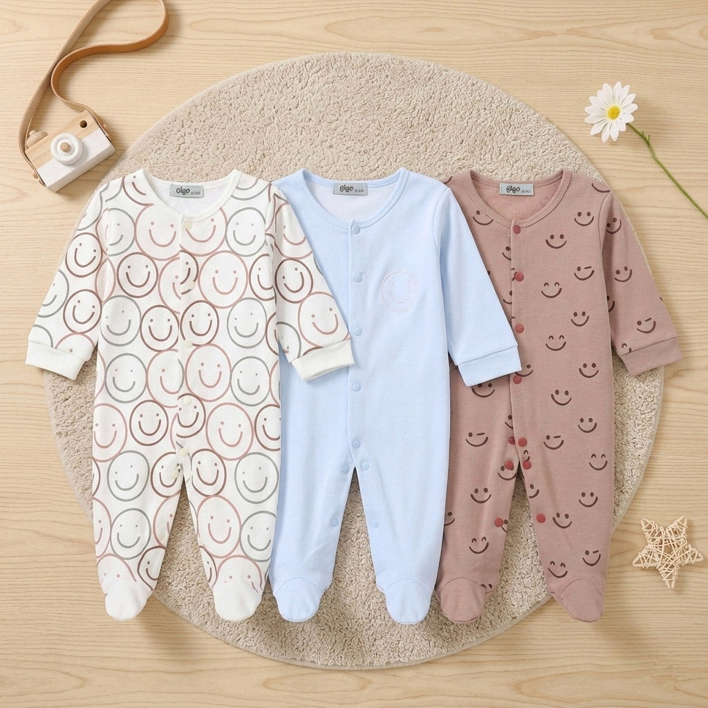 طقم افرهولات قطن ناعم