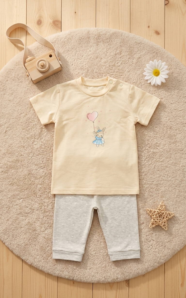 Cotton baby pyjamas