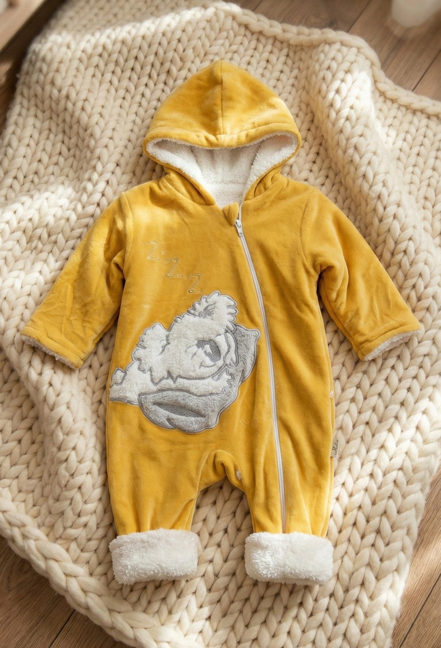 افرهول مبطن فرو سميك شتوي