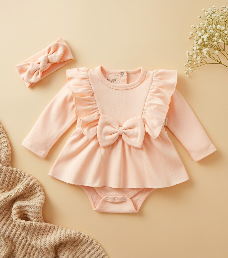 Baby dress 🧡