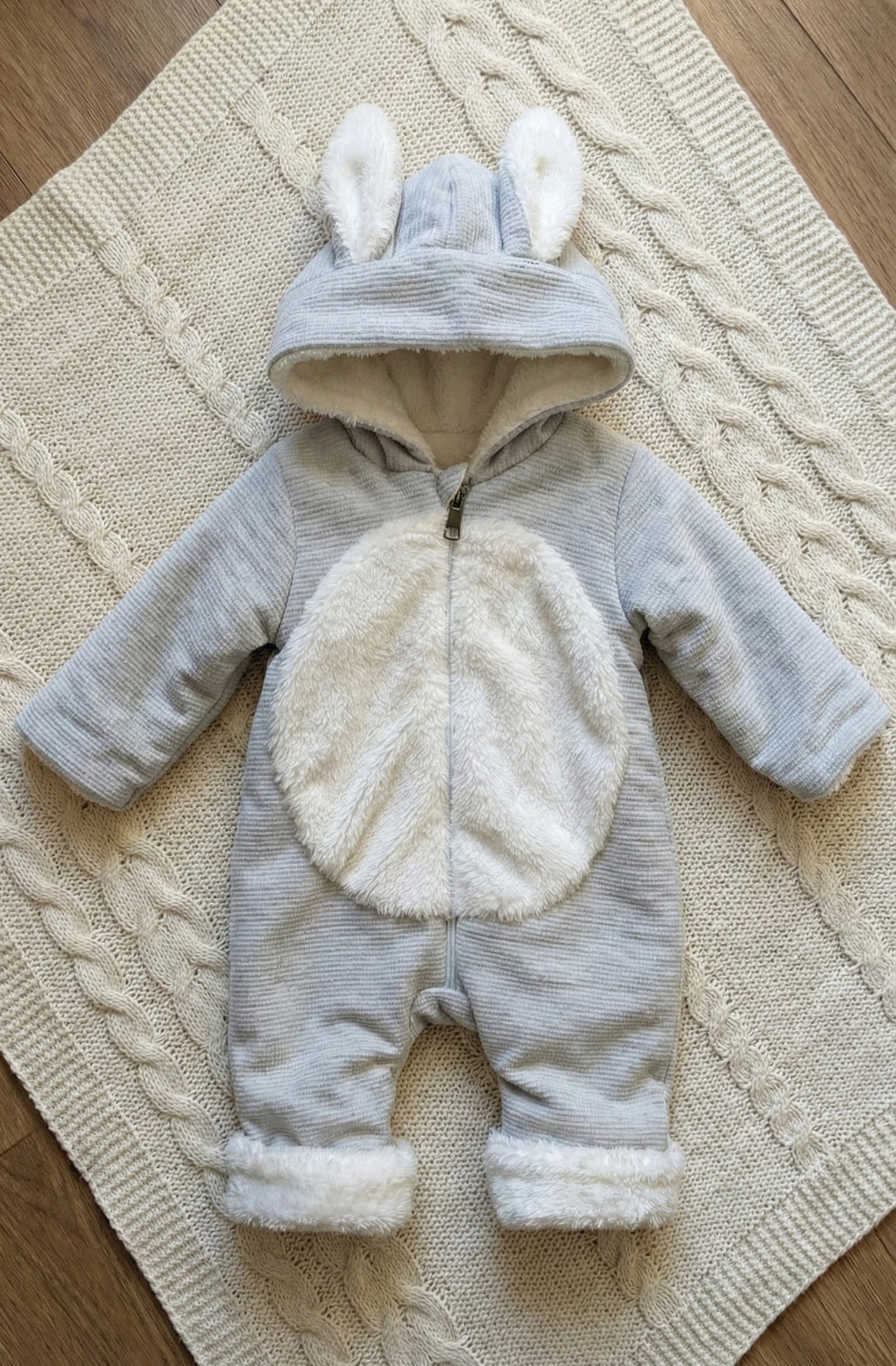 افرهول مبطن فرو سميك شتوي