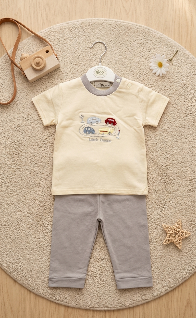 Cotton baby pyjamas