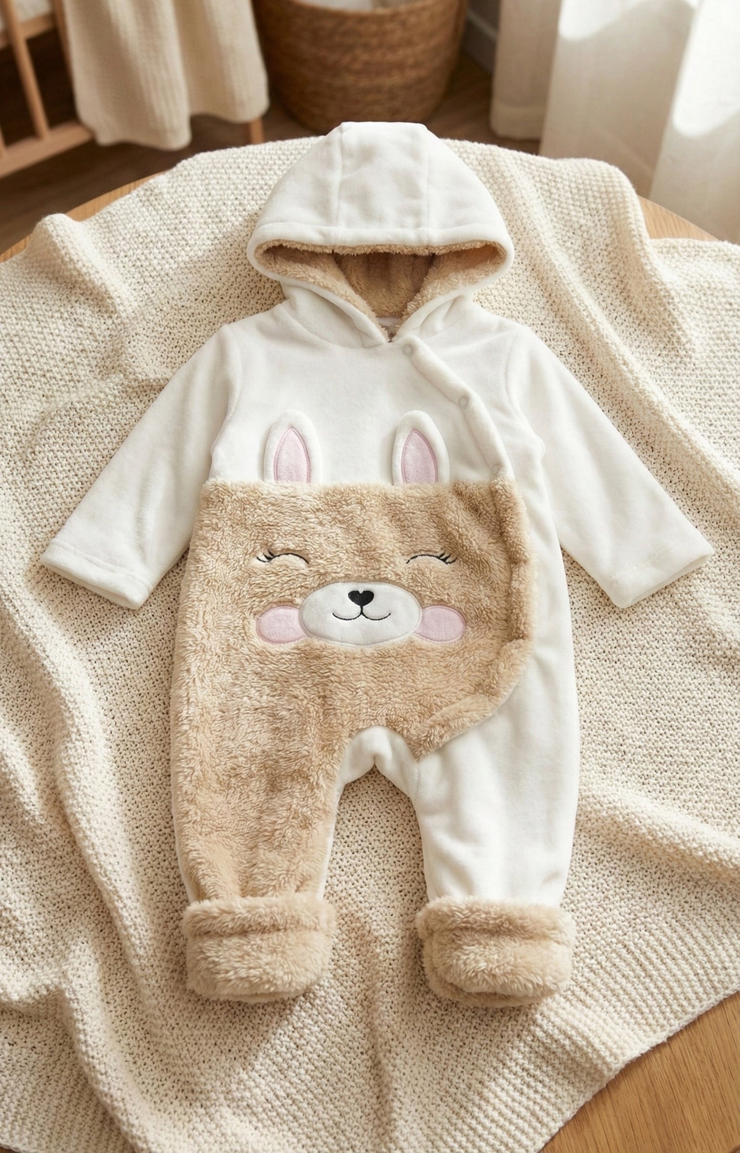 افرهول مبطن فرو سميك شتوي