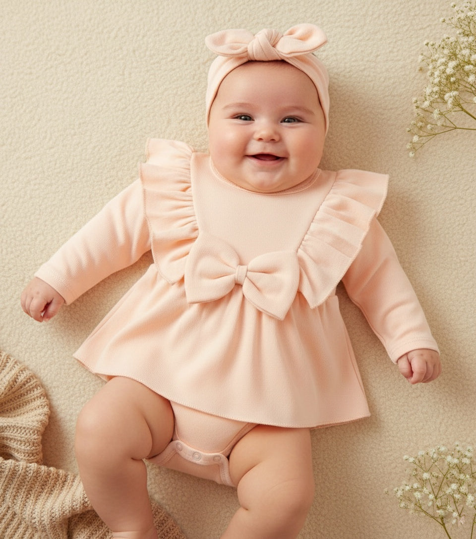 Baby dress 🧡