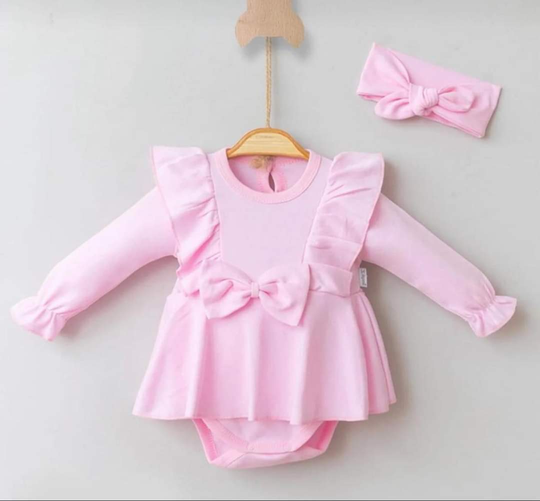 Pink baby dress 💕