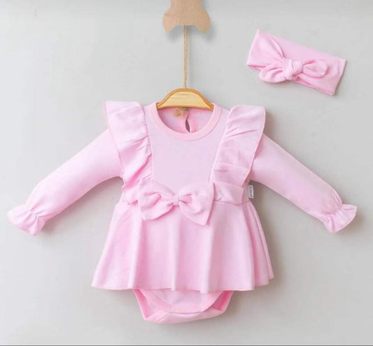 Pink baby dress 💕