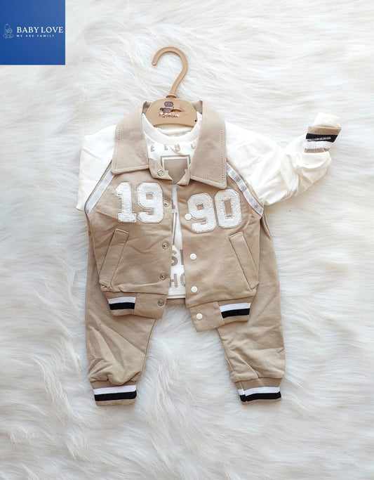 طقم قطن ٣ قطع