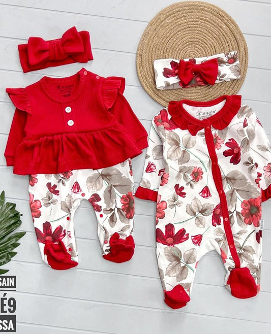 Baby overall set ❤️