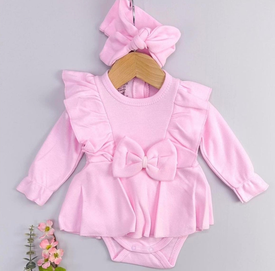 Pink baby dress 💕