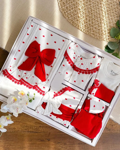 10 Pcs pure cotton hospital set