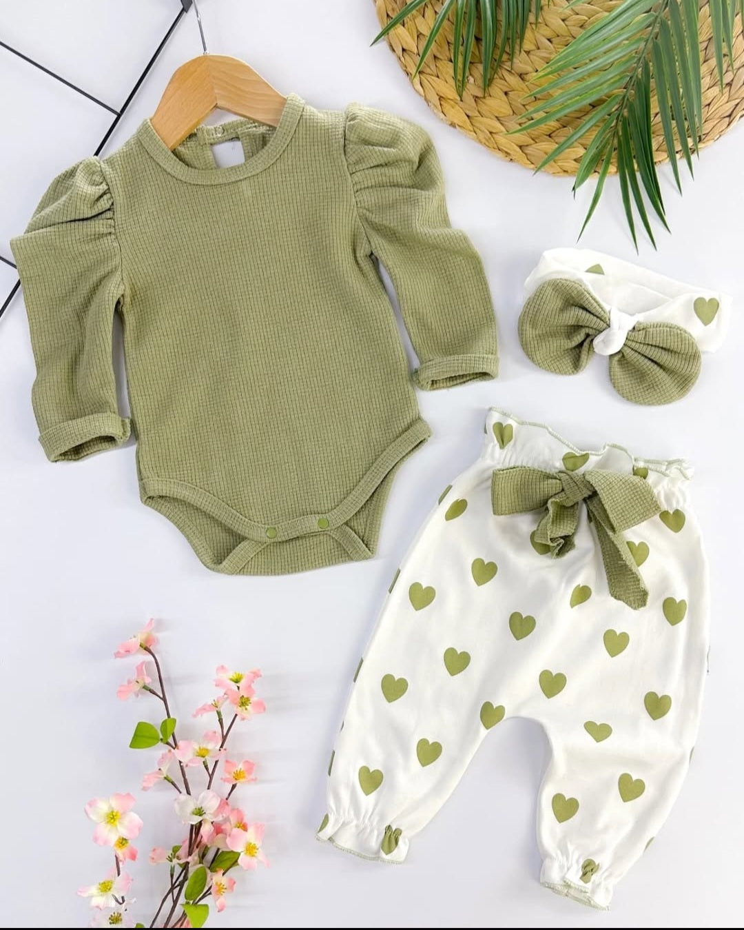 Baby cotton set