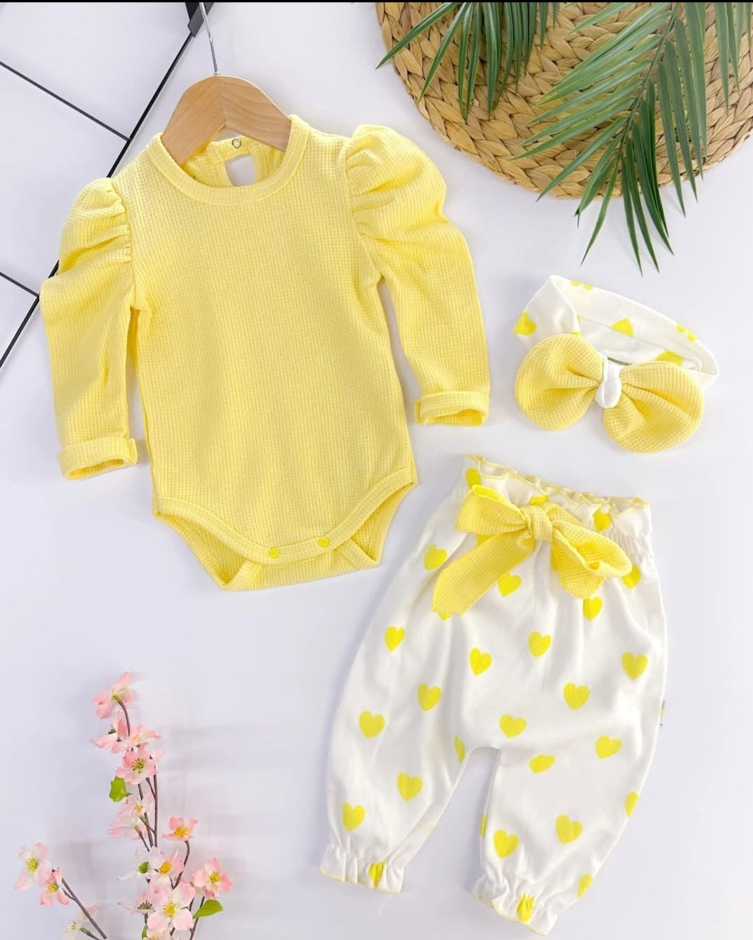 Baby cotton set