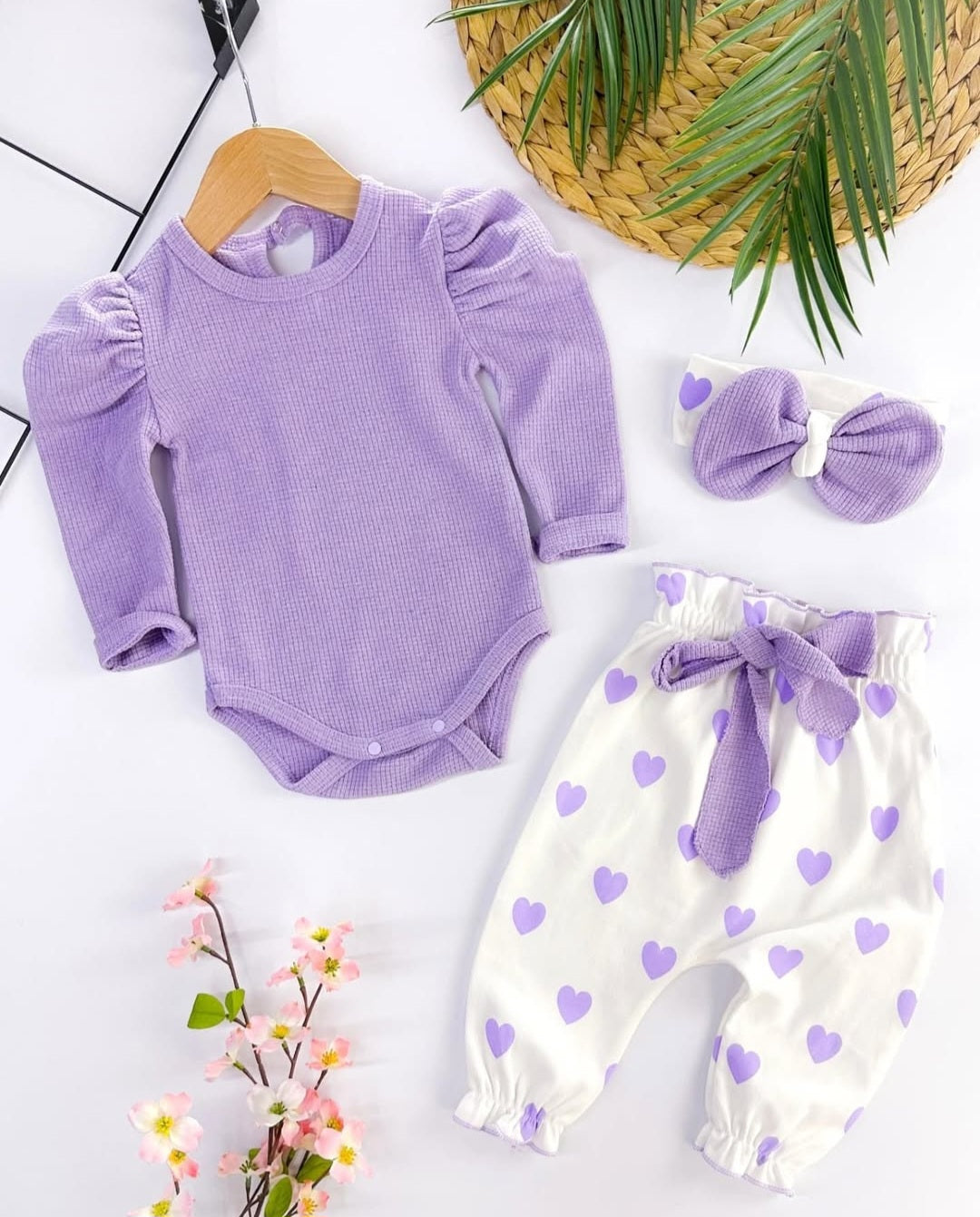 Baby cotton set