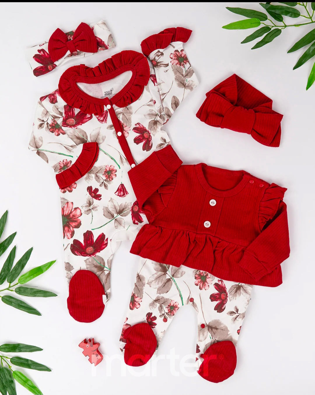 Baby overall set ❤️