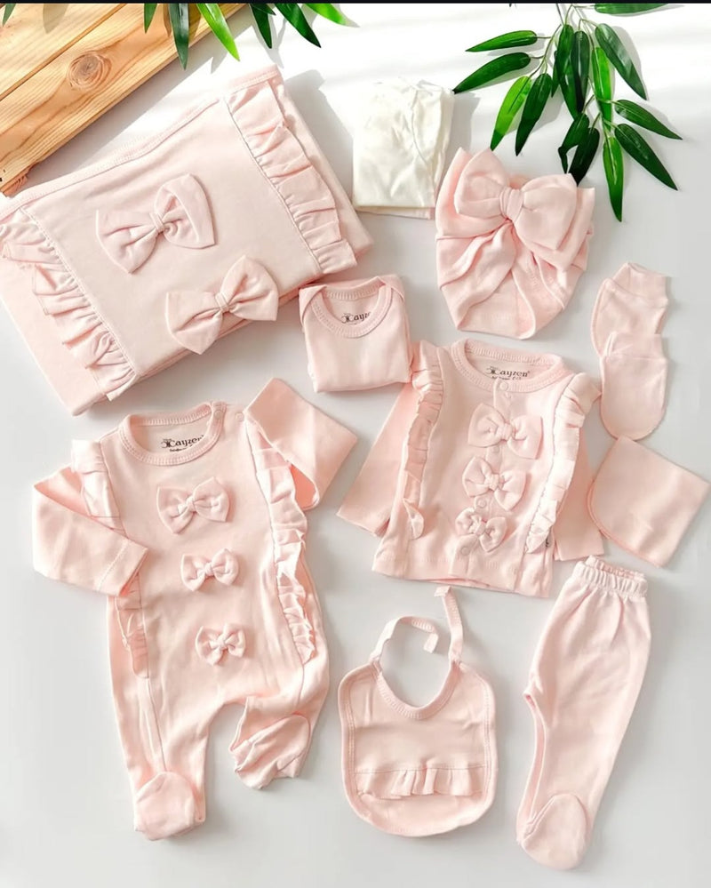 طقم مستشفى قطن ١٠ قطع