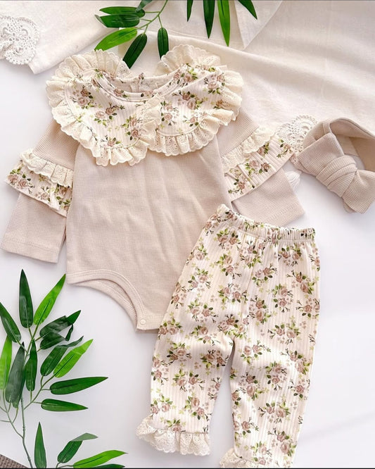 Baby cotton set