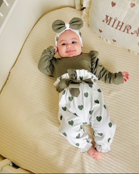 Baby cotton set