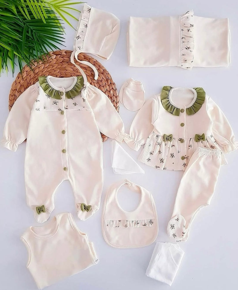 طقم مستشفى قطن ١٠ قطع