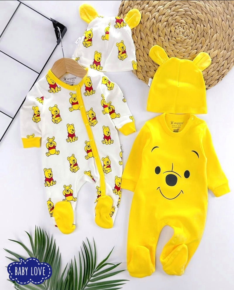 بكج افرهول قطن ناعم 💛