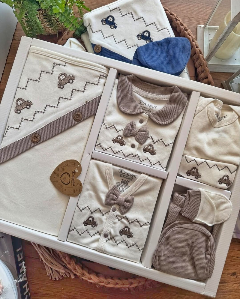 طقم مستشفى قطن ١٠ قطع