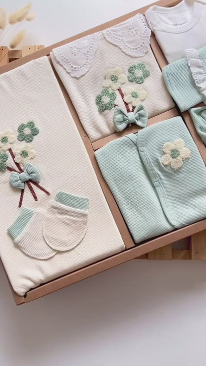 10 Pcs pure cotton hospital set