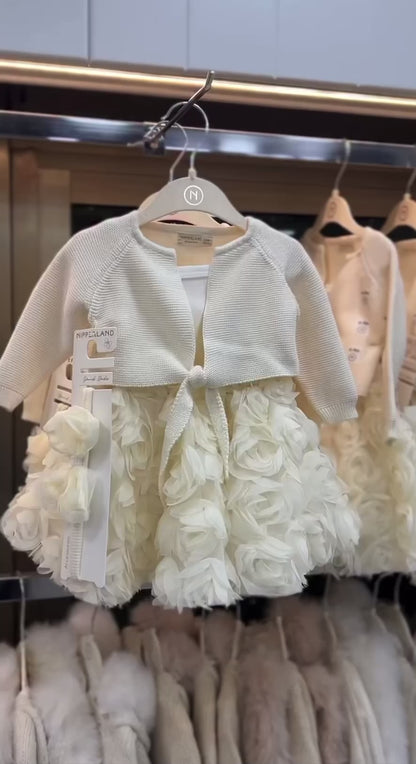 Luxury 4-Pieces Dress