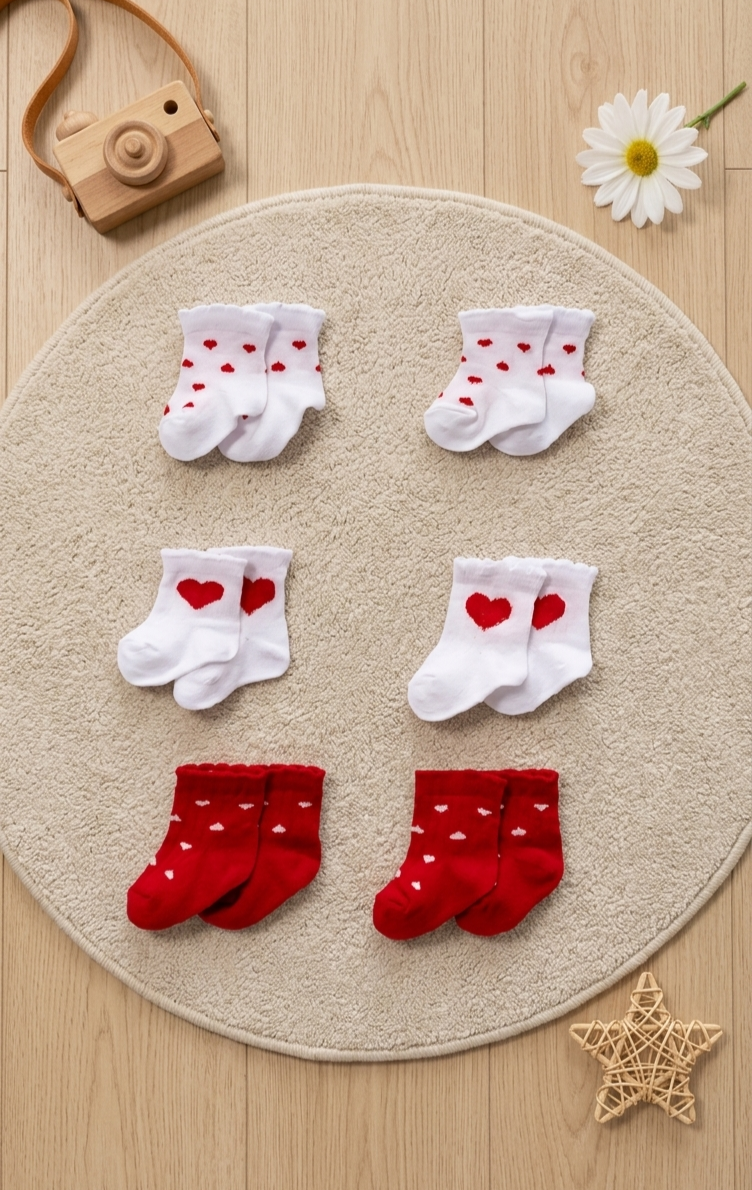 Baby socks (6 pcs)