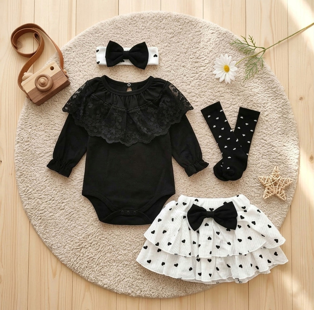 4-Pieces cotton set