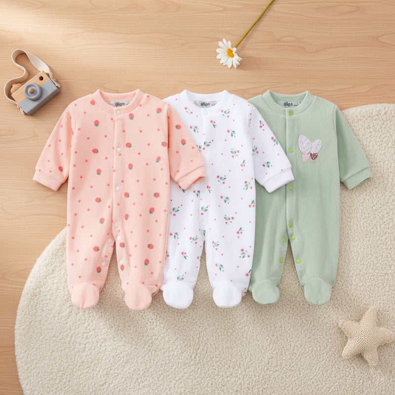 طقم افرهولات مخمل شتوي