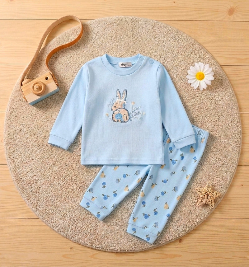 Cotton baby pyjamas