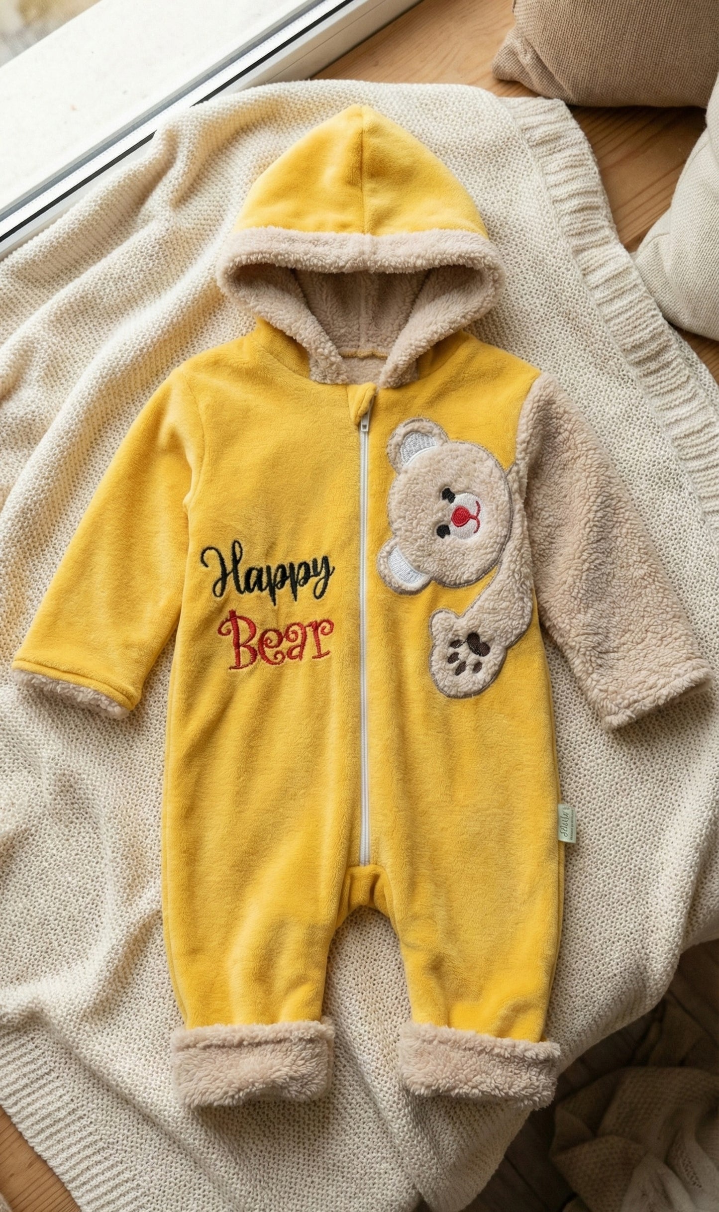 افرهول مبطن فرو سميك شتوي