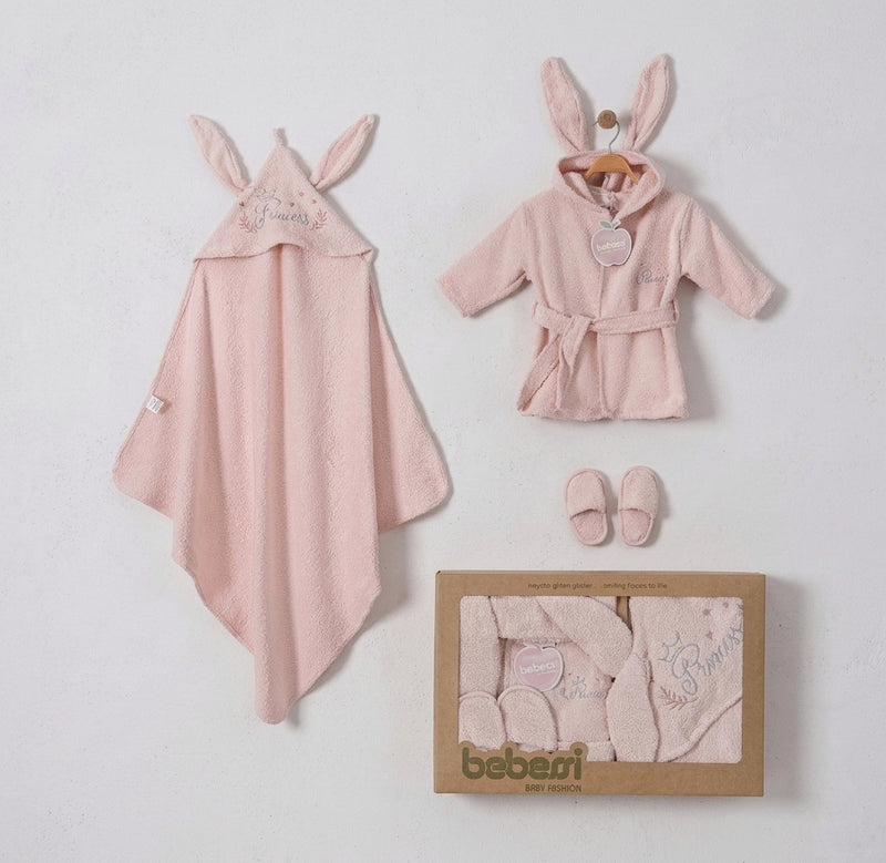 طقم استحمام للأطفال