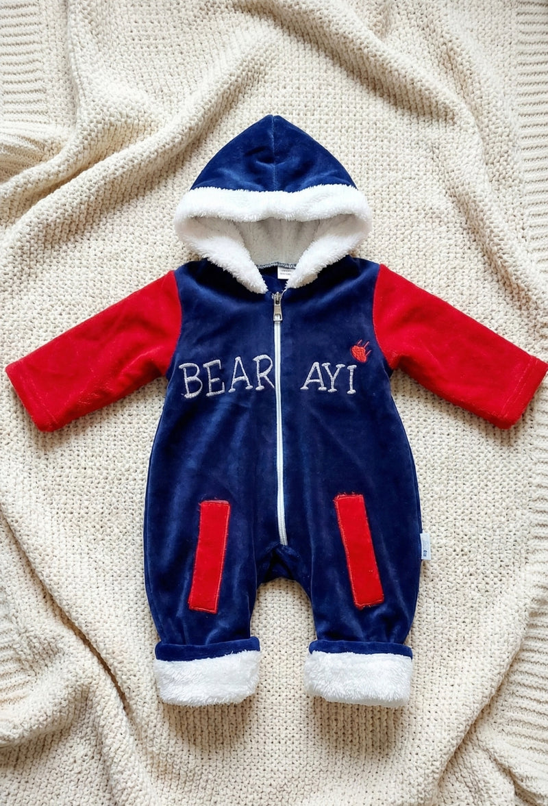 افرهول مبطن فرو سميك شتوي