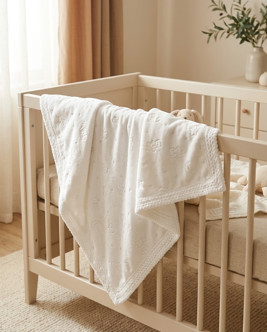 baby blanket-medium size 110*85 CM