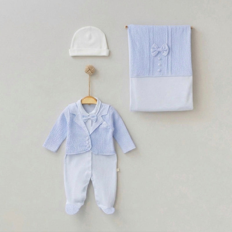 طقم مستشفى ٣ قطع قطني