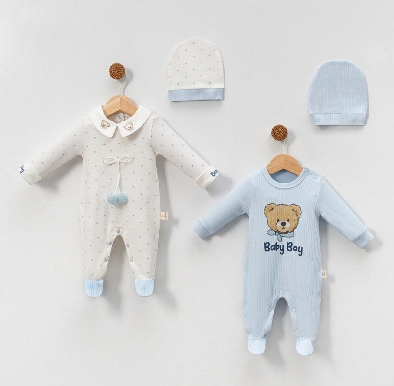 طقم افرهولات قطني