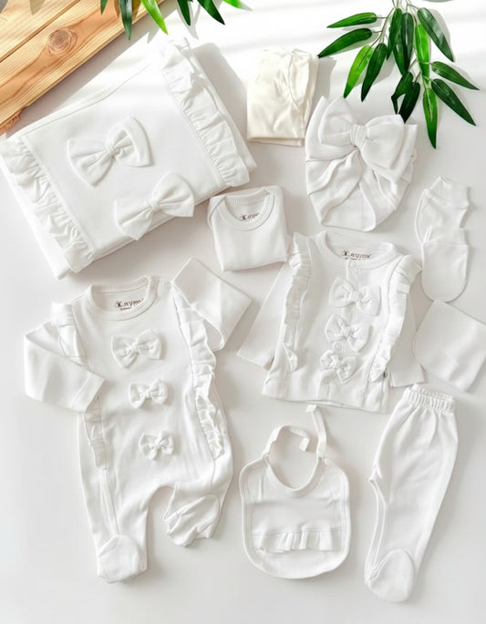 طقم مستشفى قطن ١٠ قطع