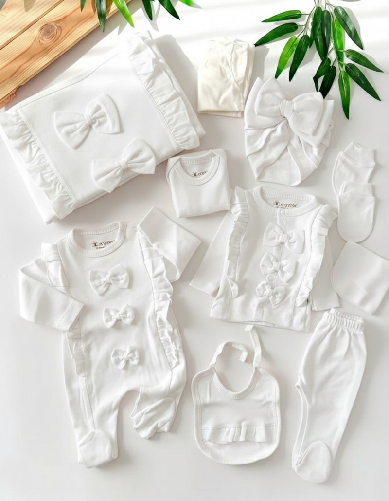 طقم مستشفى قطن ١٠ قطع