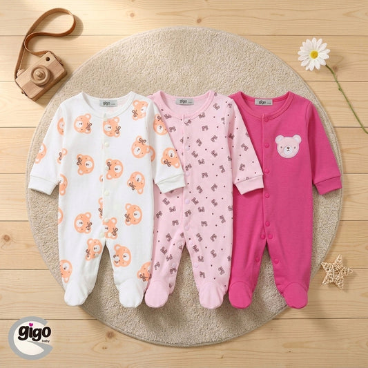 طقم افرهولات قطن ناعم