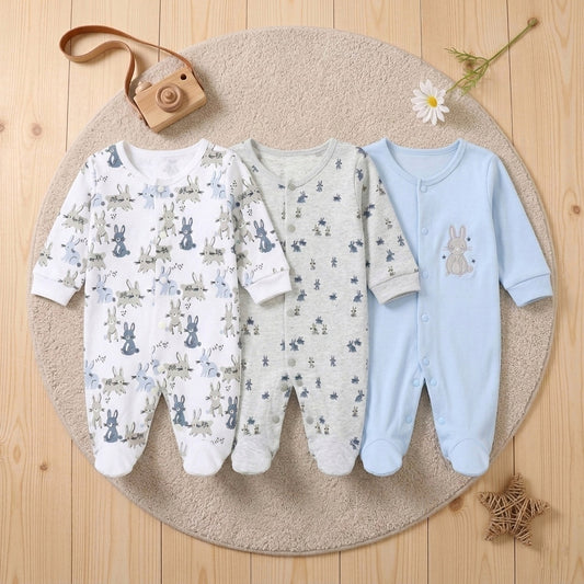 طقم افرهولات قطن ناعم