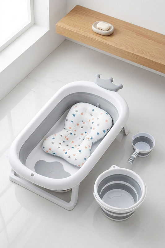 طقم بانيو للاستحمام ٤ قطع