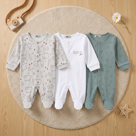 طقم افرهولات قطن ناعم