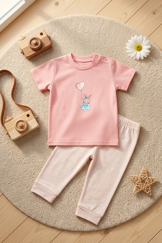 Cotton baby pyjamas